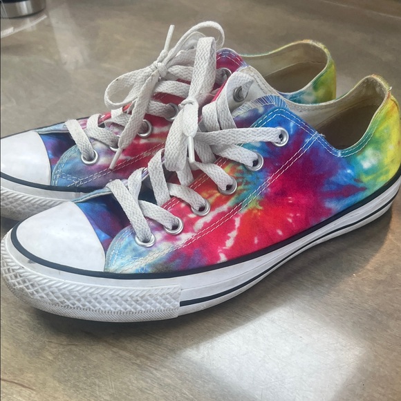 Converse Shoes - Tie-Dye converse Canvas Sneakers - Multicolor